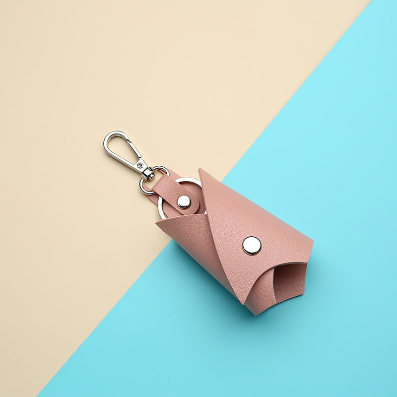 Wholesale Leather Simple and Personalized Car Keycases